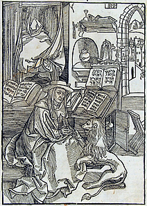 Dürer Hieronymus